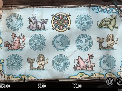 1429 Uncharted Seas — Слот 1429 Uncharted Seas с морской картой и покупкой бонуса